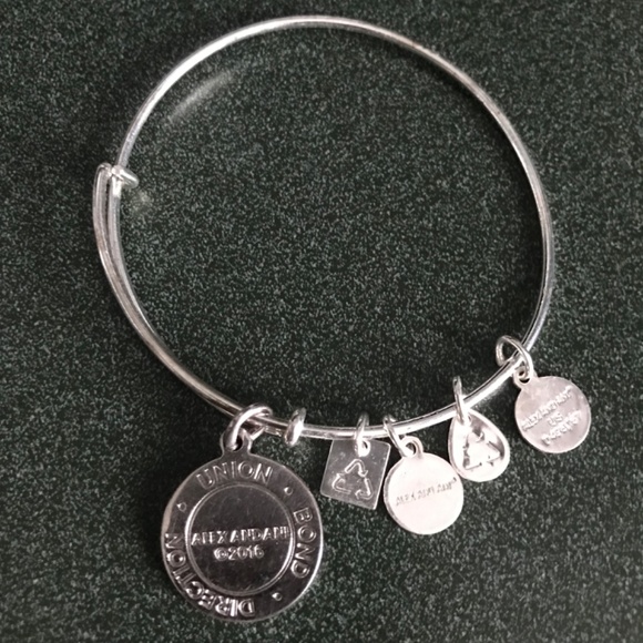 Alex And Ani Expandable Wire Bangle Bracelet - Picture 5 of 16